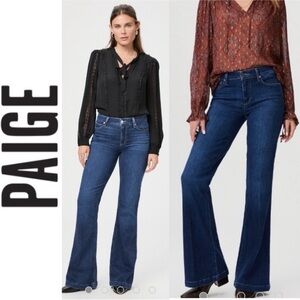 Paige Genevieve High Rise Flare 29